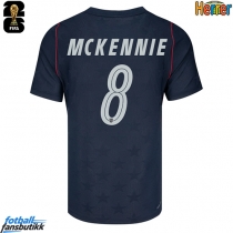Forente stater Weston McKennie #8 Bortedrakt EM 2024 Kortermet